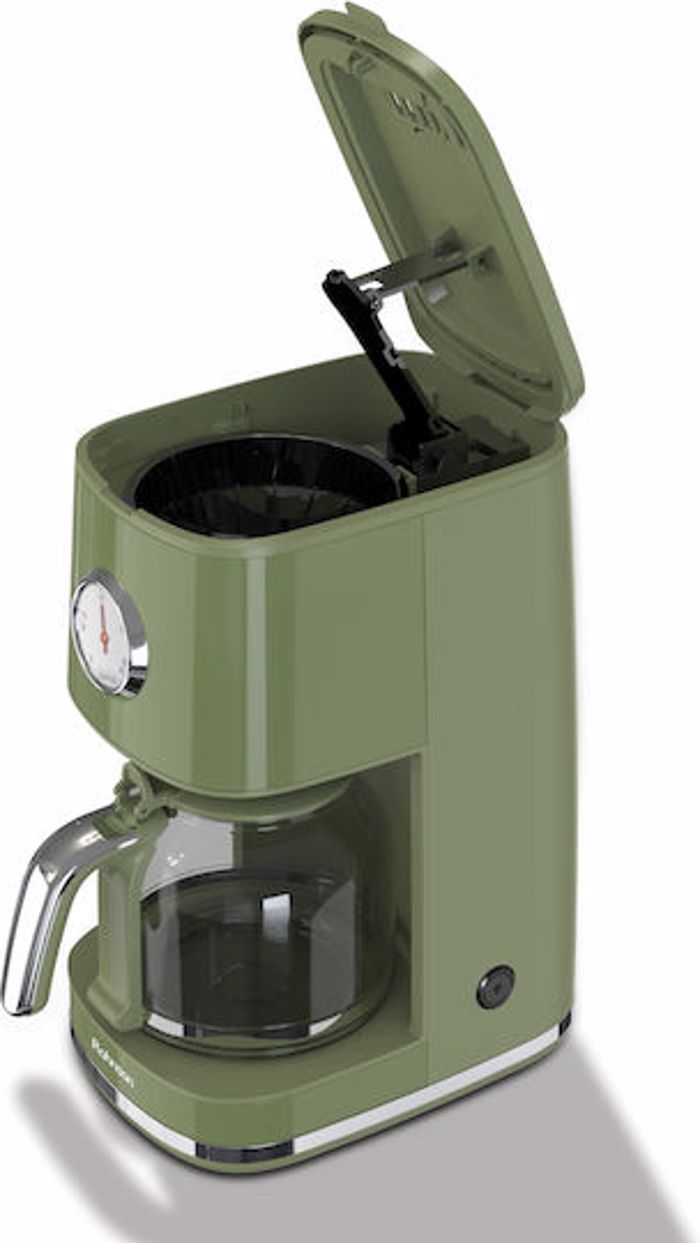 Kafetiera Filtrou Rohnson Nostalgia MOD R-945 Prasino